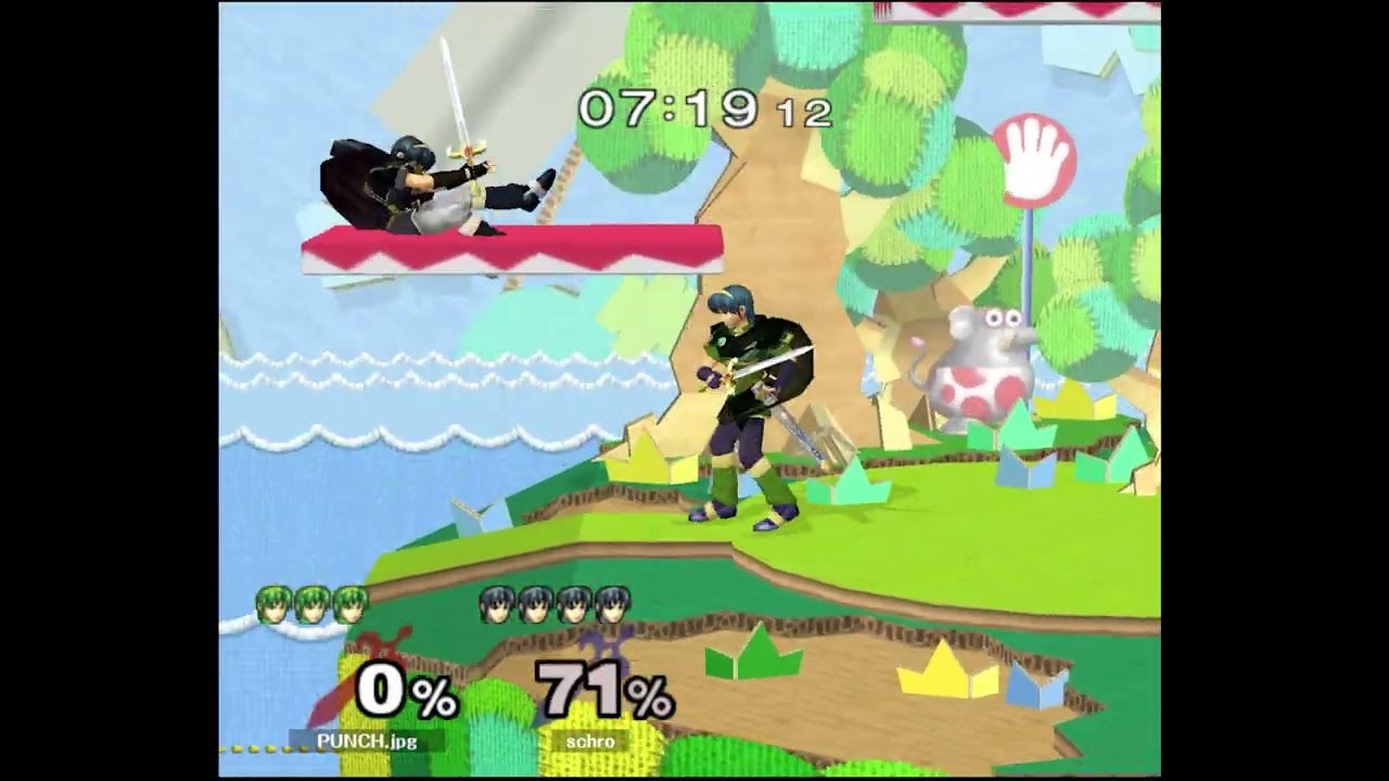 Learning Marth - Ranked Coaching Video Review