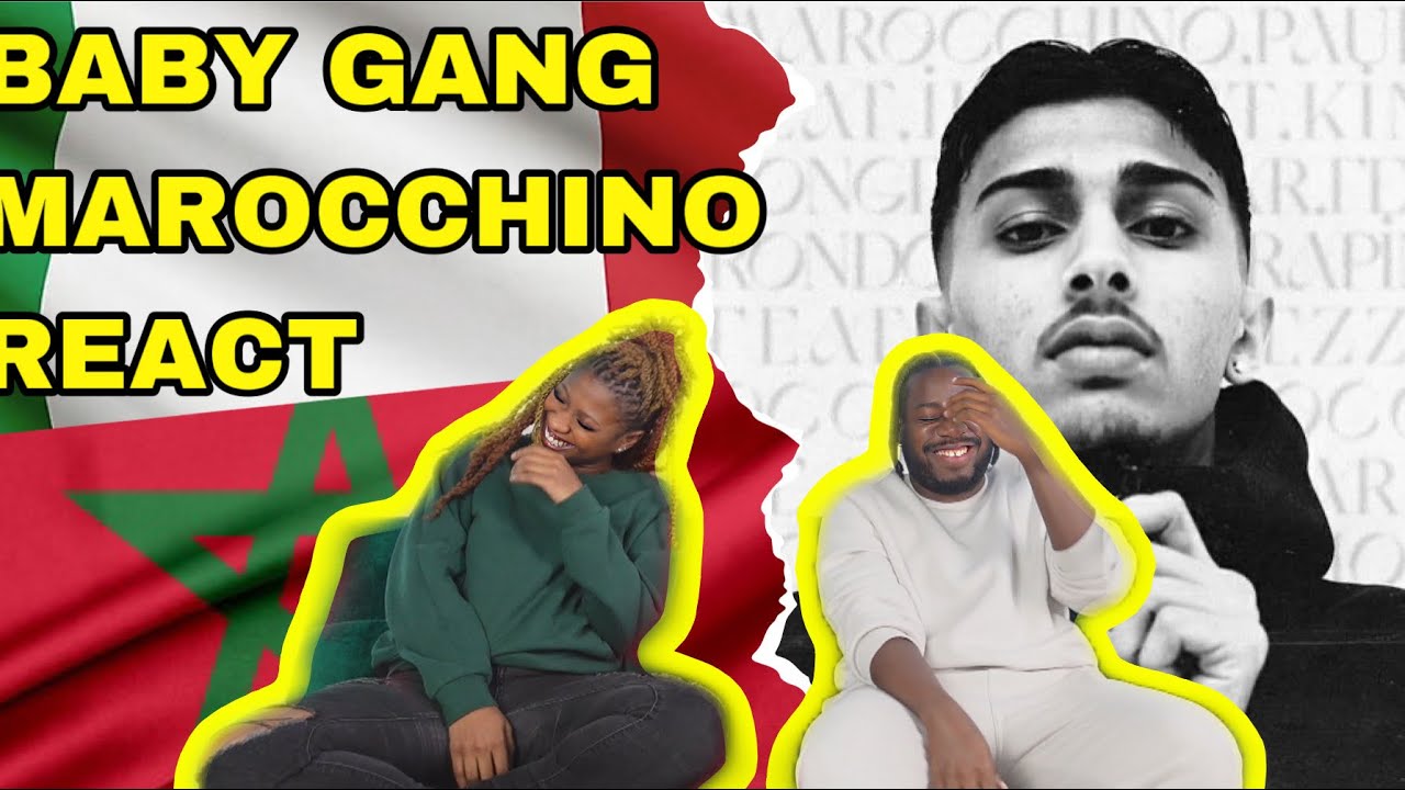 Des Qu&eacute;b&eacute;cois r&eacute;agit &agrave; Baby Gang - Marocchino [REACTION]