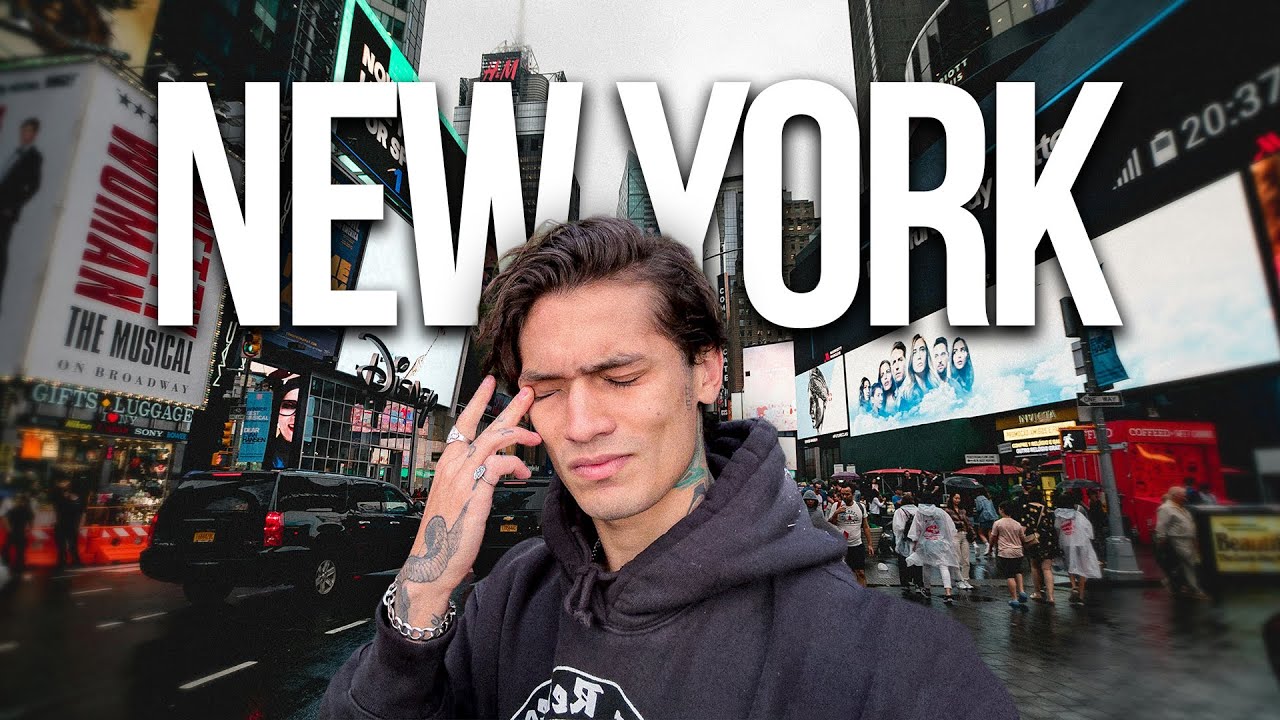 NEW YORK VLOG.