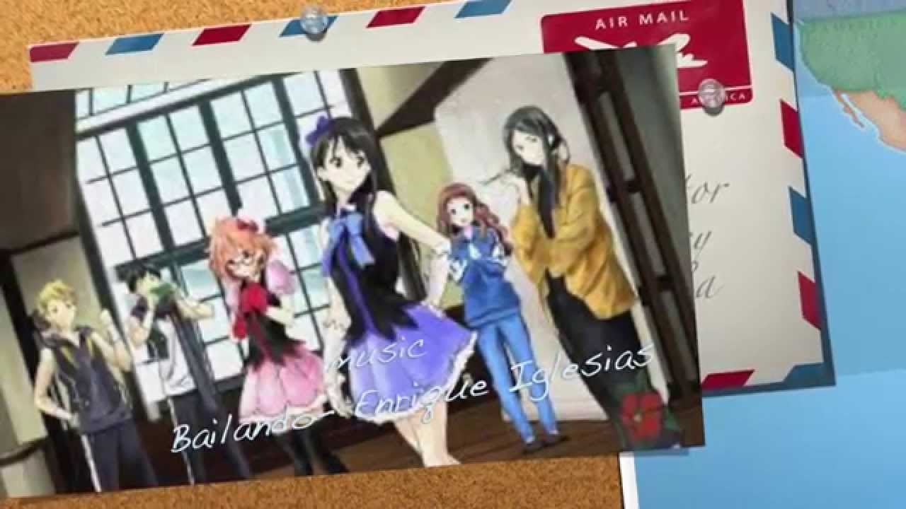 anime mix amv bailando