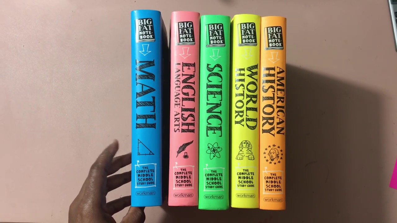 Big Fat Notebook The Complete Middle School Study Guide Flip Through