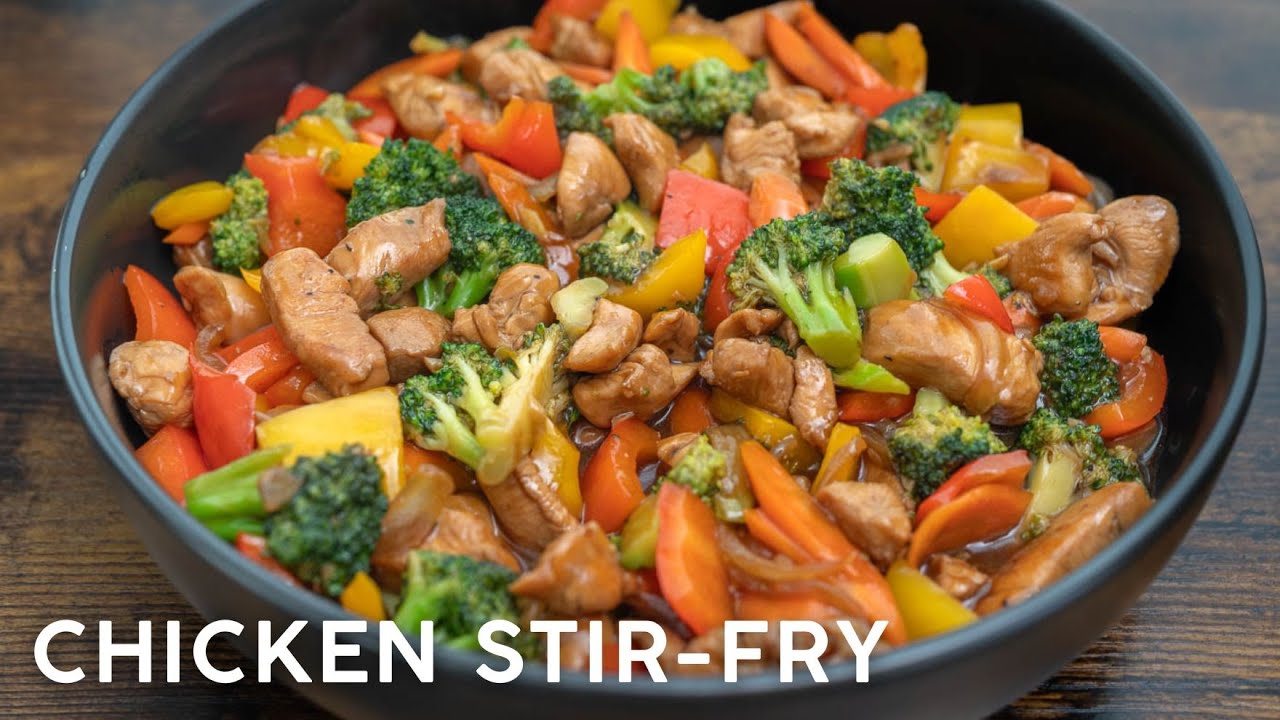 Жареная курица