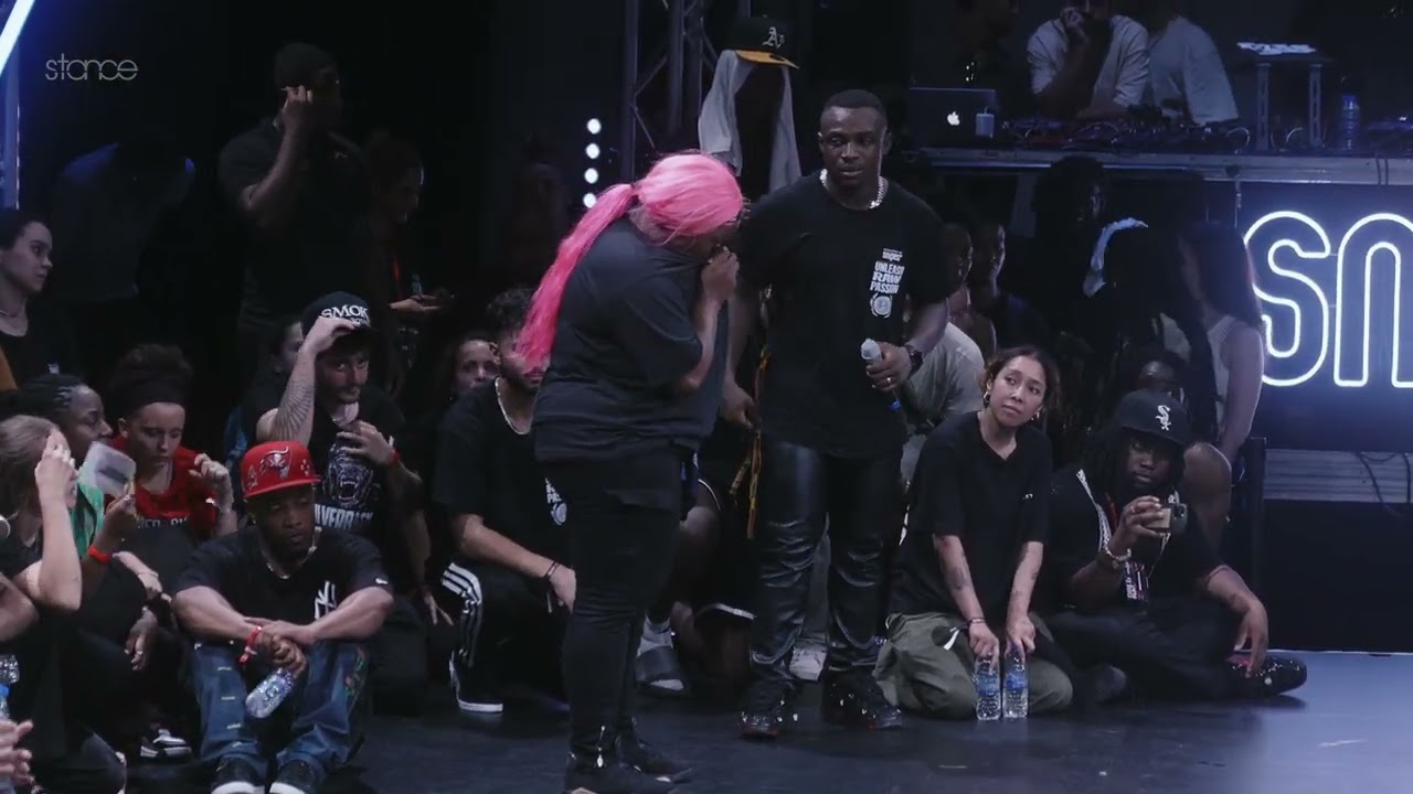 Queen vs Girl Mainevent [championship division female] | EBS 2023 //stance