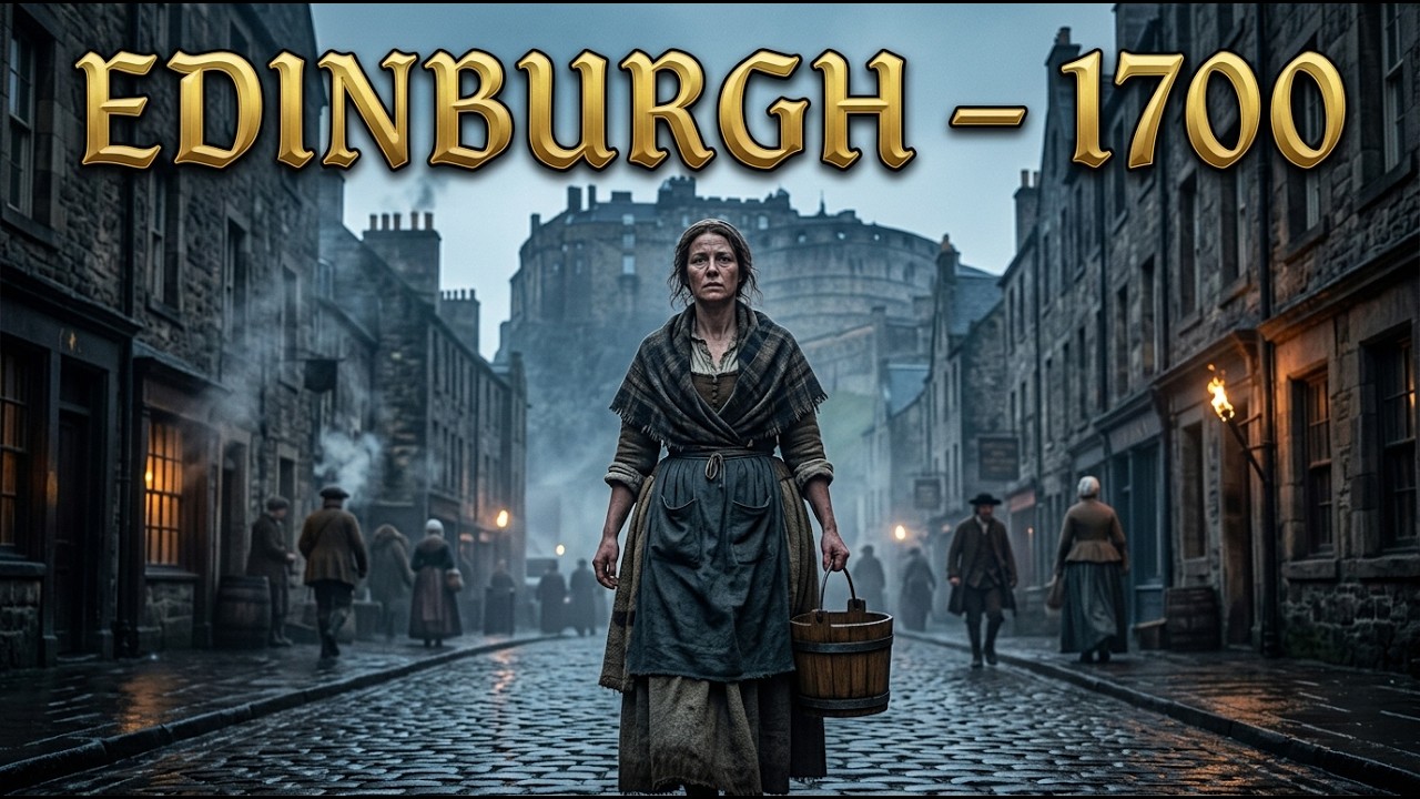 Edinburgh In The 1770s