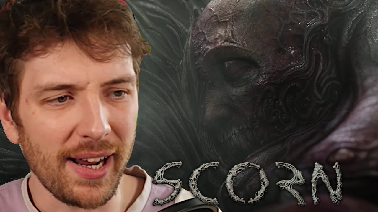 First Time Playing Scorn...