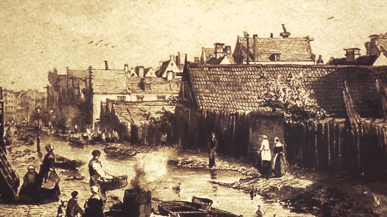 Geschiedenis en ontstaan waterschap Brabantse Delta
