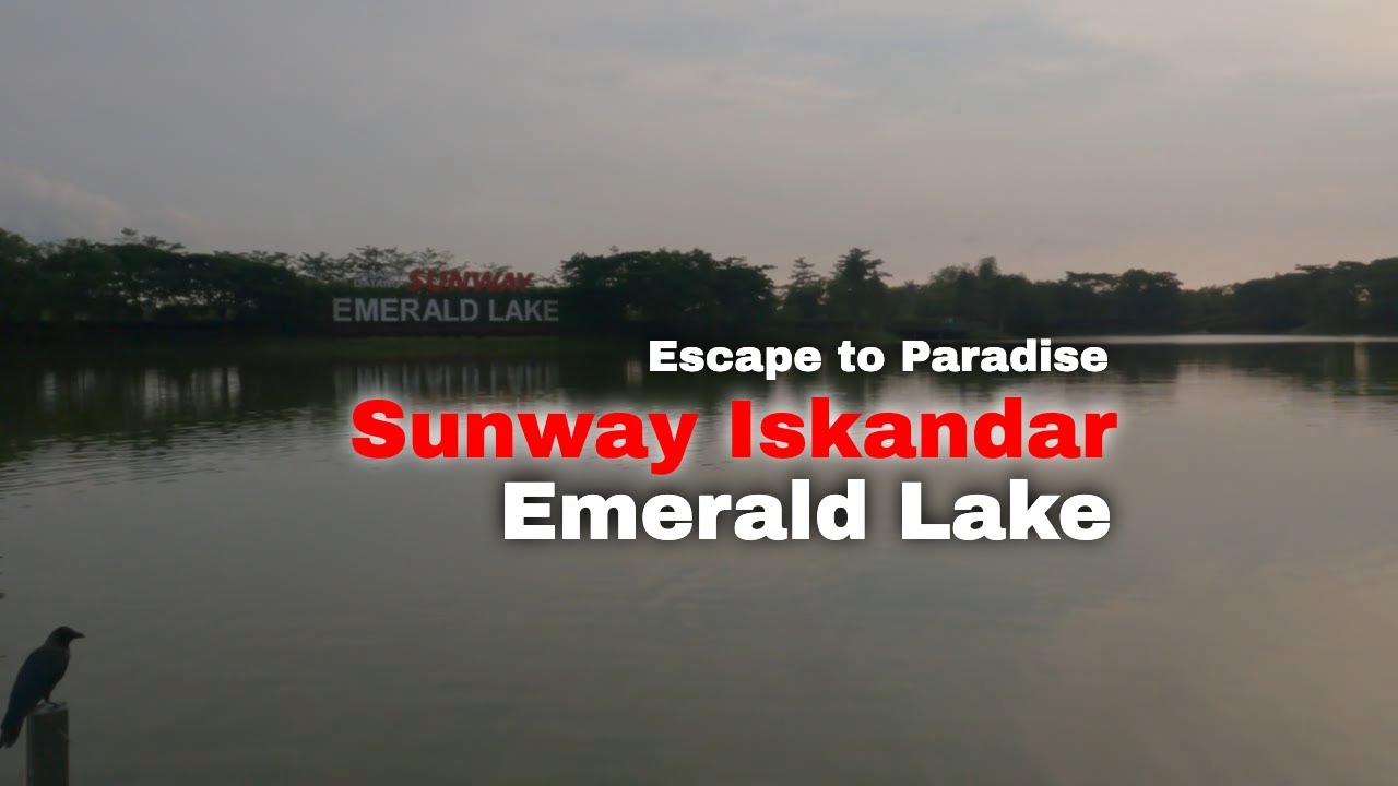 Escape to Paradise: Discover the Breathtaking Beauty of Sunway Iskandar Emerald Lake