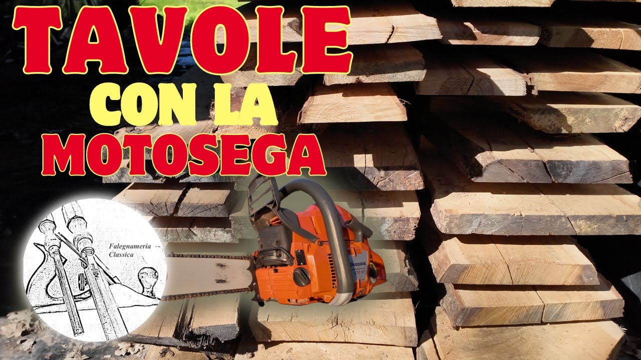 Segheria motosega