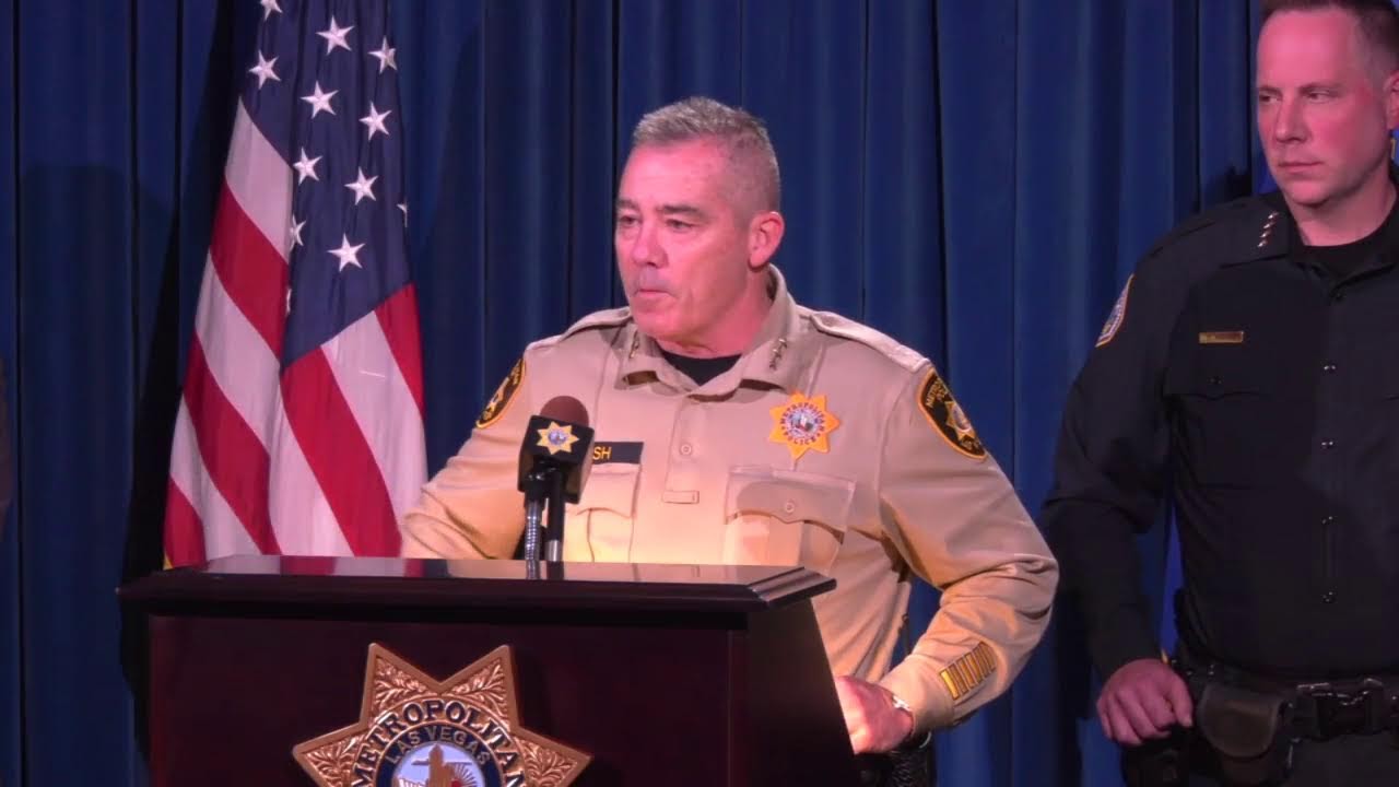 Las Vegas police update on terrorism case