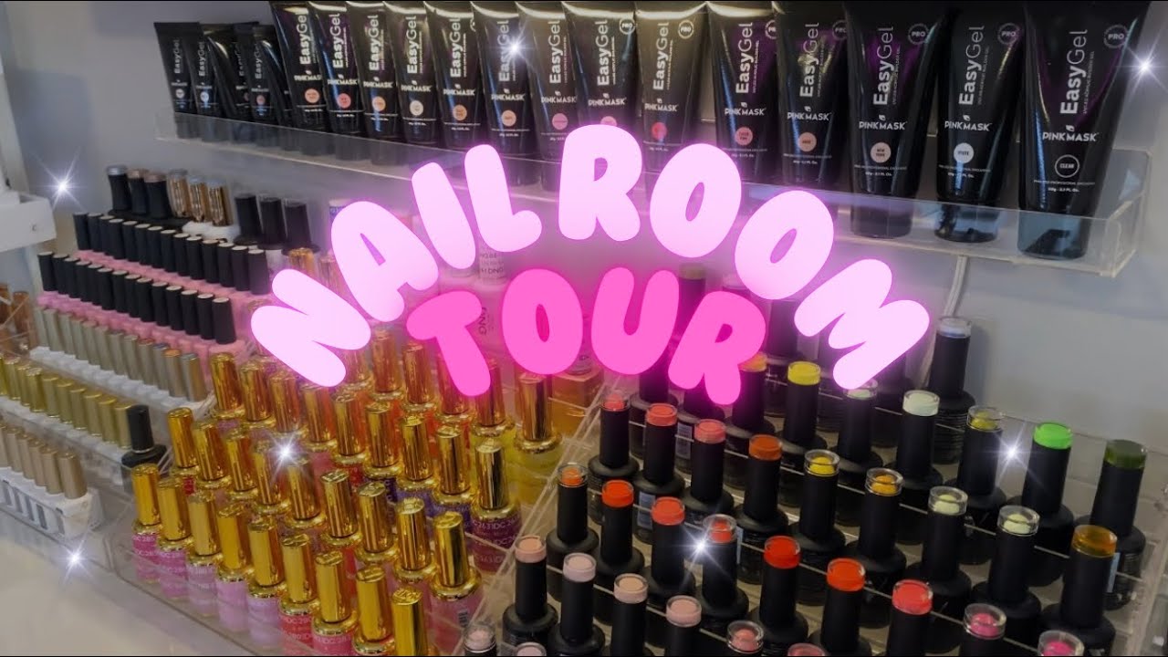 ЭКСКУРСИЯ ПО МАНИКЮРНОМУ САЛОНУ 🩷🤗