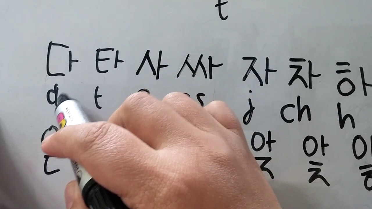 Learn Korean in Filipino: Lesson 11 - Final consonant sound