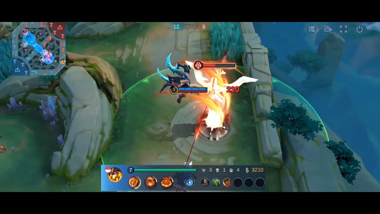 MAIN THAMUZ RANKED MOBILE LEGENDS