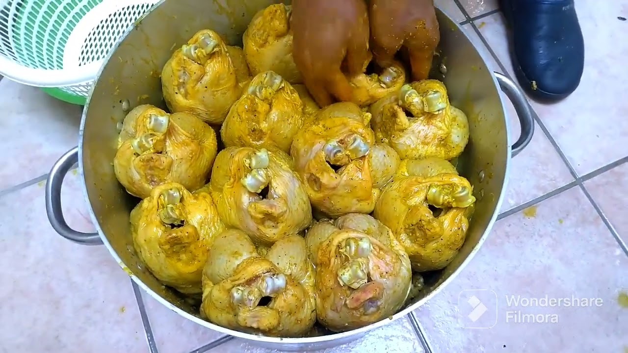 الدجاج بالدغميرة للمناسبات بالطريقة المغربية الأصيلة 🇲🇦🇲🇦 الطباخ القاسمي