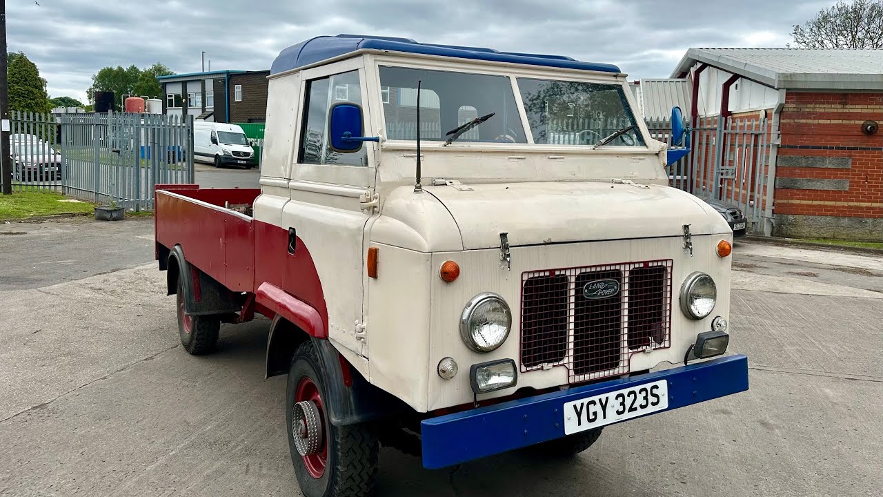 Land Rover Forward Control - Perkins Diesel Engine