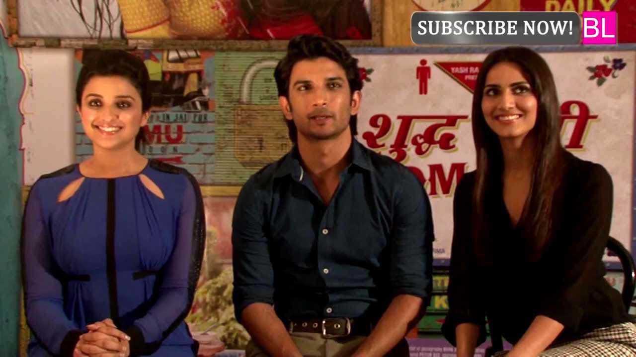 Interview with the cast of film Shuddh Desi Romance