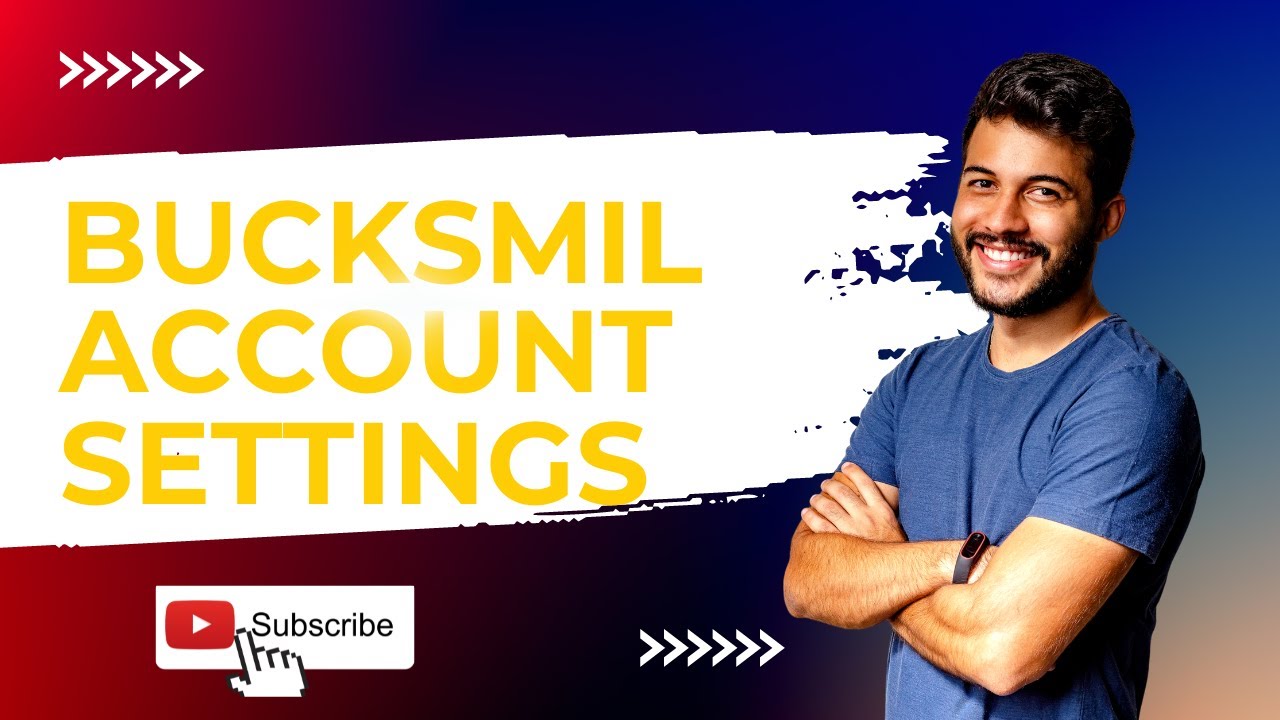 Bucksmil Account Settings  ||  Update Bucksmil Profile  ||  Technical Muzammil