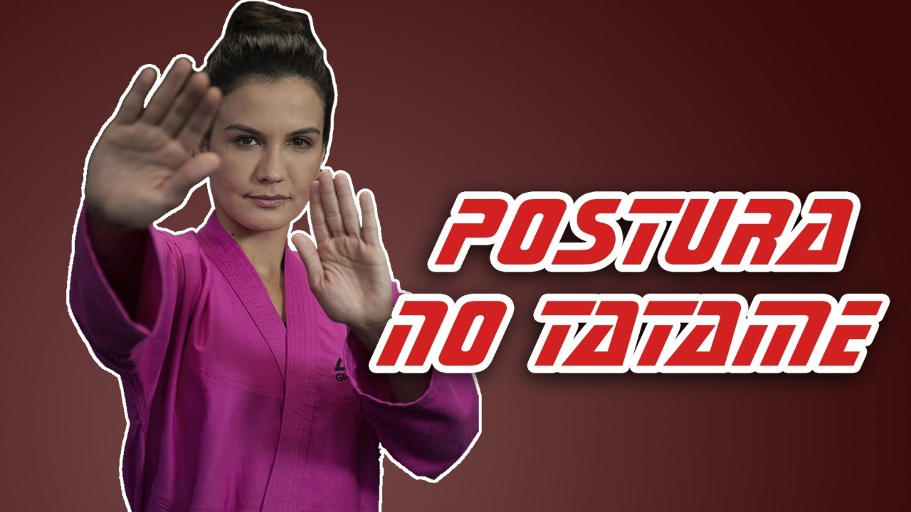 QUAL É A POSTURA CERTA PARA SENTAR NO TATAME?