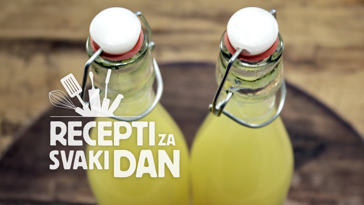 Sok od naranče i limuna - video recept