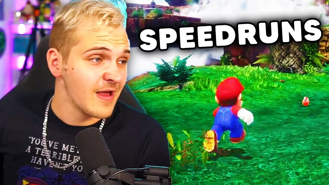 Huebi kehrt zum Odyssey Speedrunning zurück
