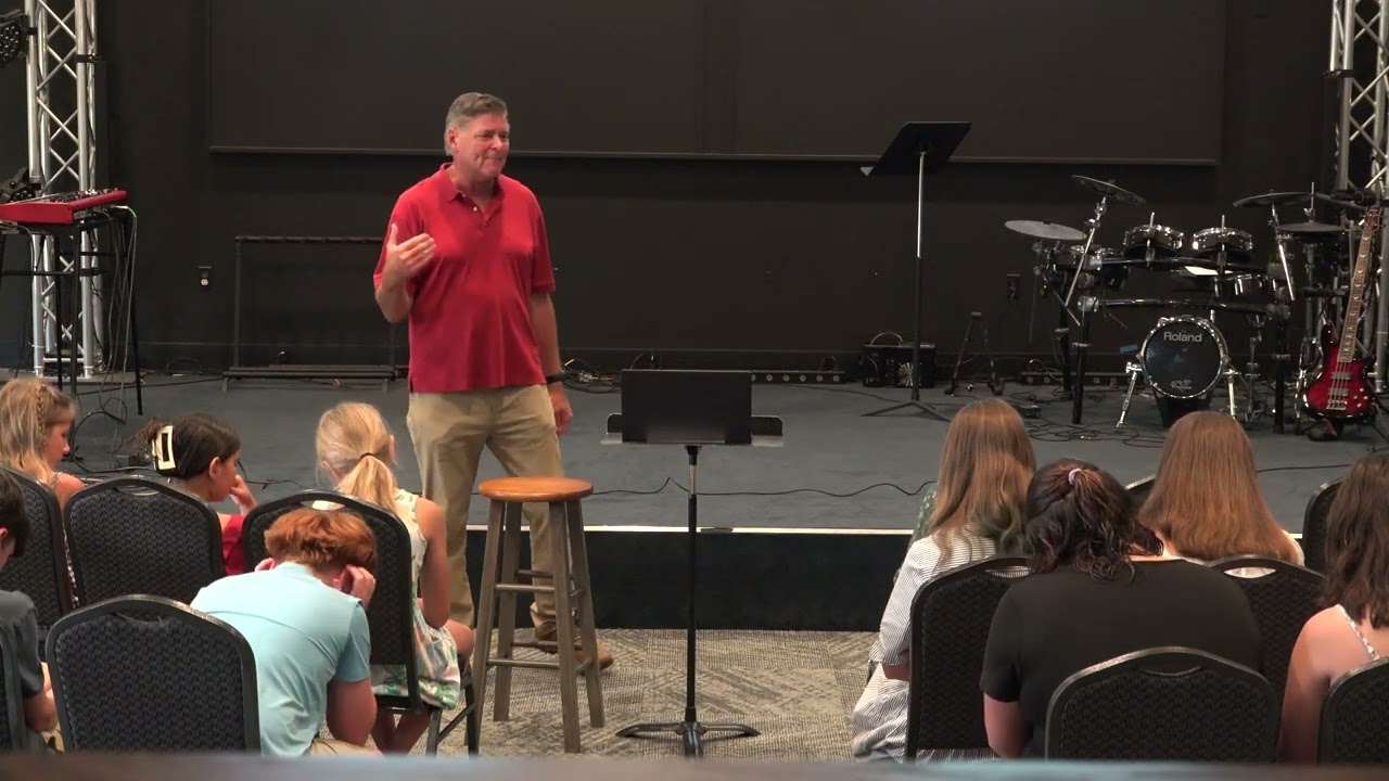 Youth Church 5 July 13 Creation Science 3 of 3 Dinosaurs and Ancient Man