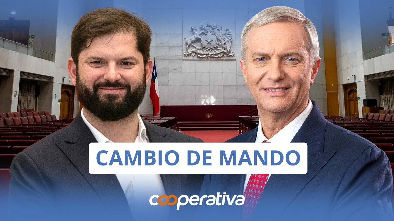 📺 Diario de Cooperativa Especial Cambio de Mando: José Antonio Kast asume como Presidente