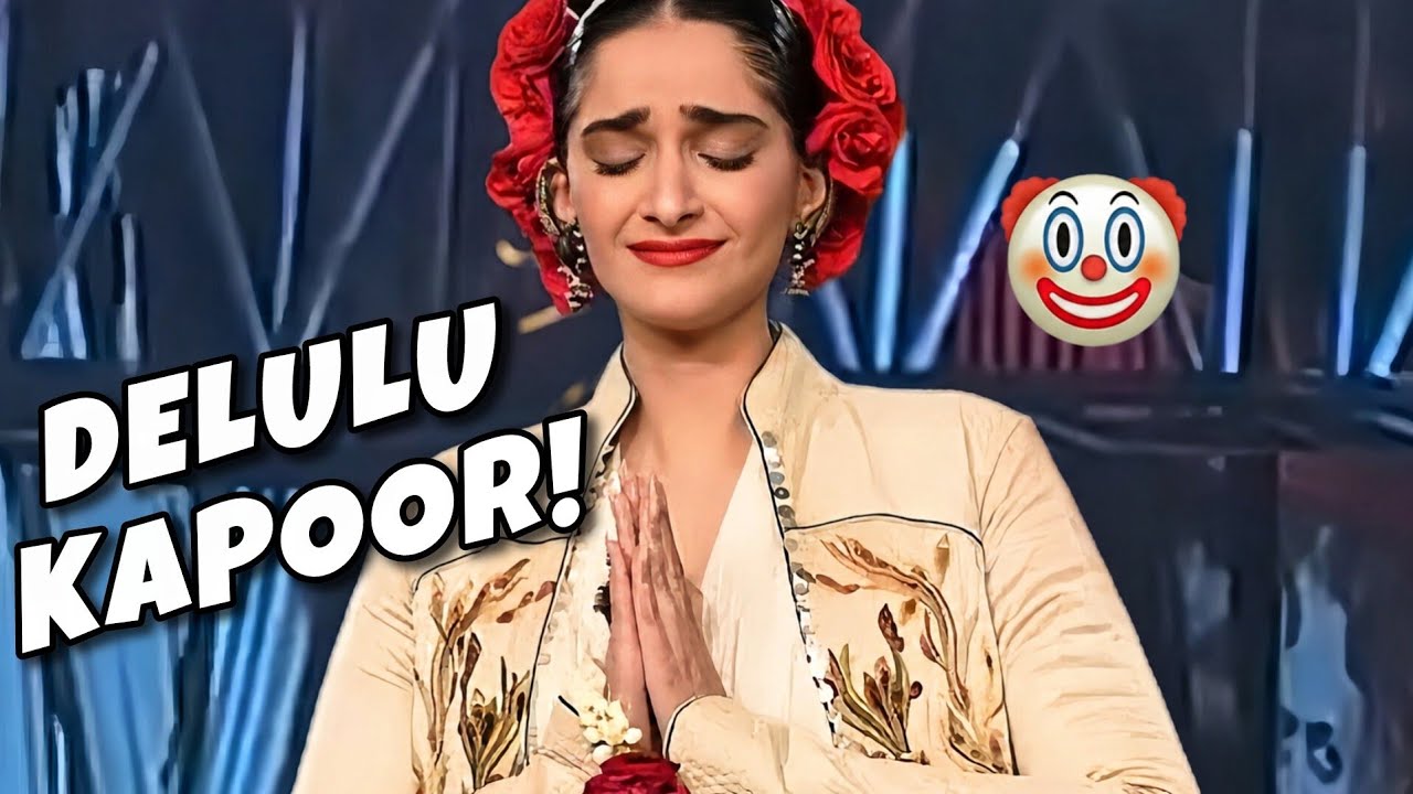 Sonam Kapoor being a pick me