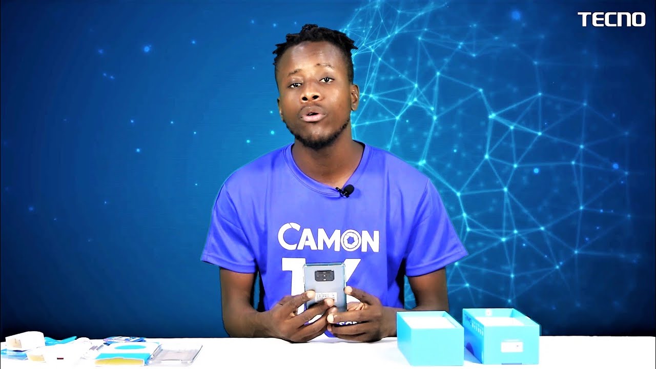 DEBALLAGE DE LA NOUVELLE SERIE CAMON 16 PREMIER DE TECNO MOBILE