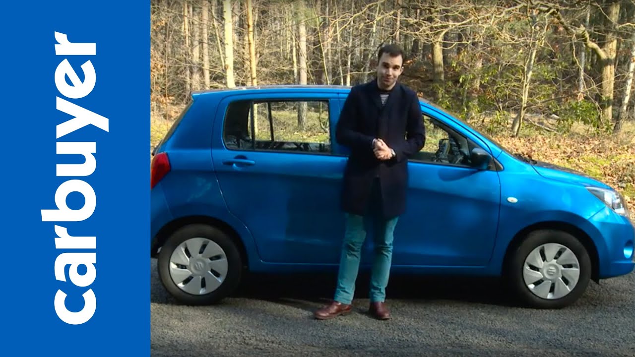 Suzuki Celerio in-depth review - Carbuyer