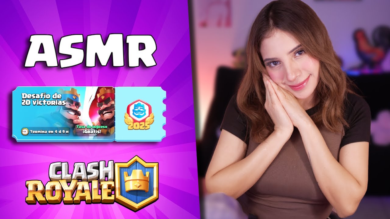 🎙️ASMR JUGANDO el DESAFIO de las 20 VICTORIAS