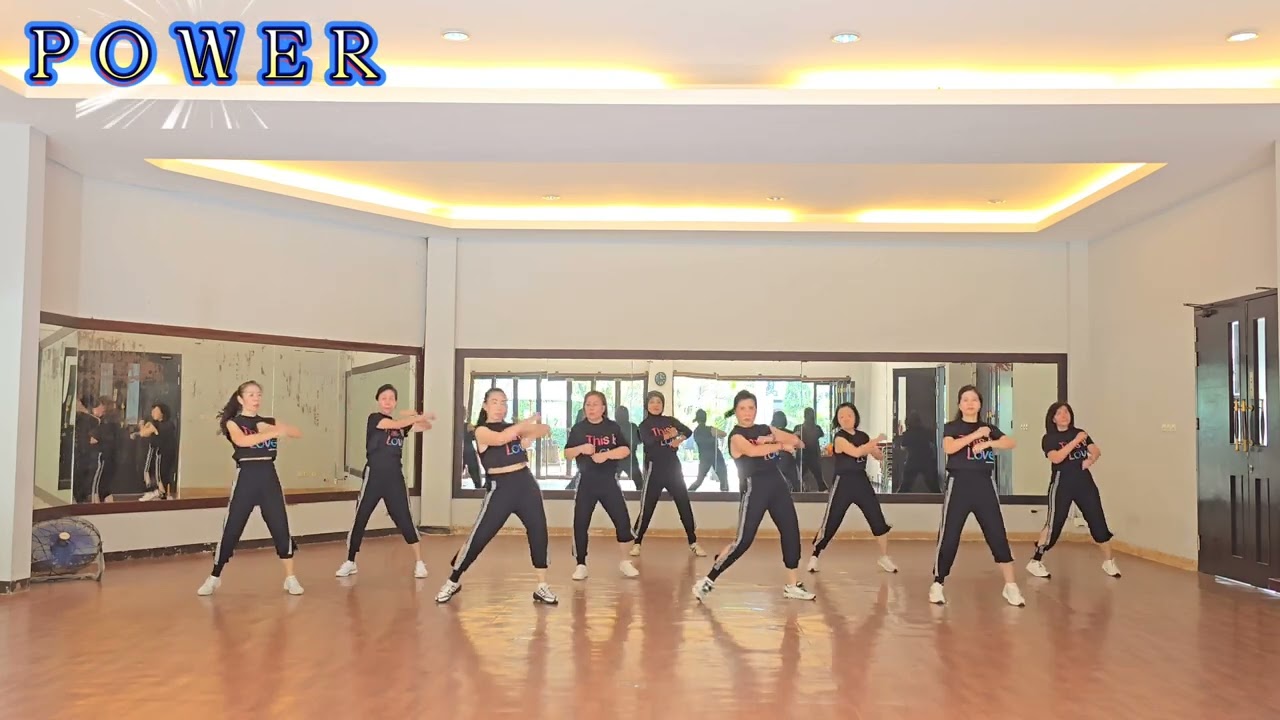 Power - Line Dance, Choreo by Jean-Pierre Madge (CH) & Roy Hadisubroto (IRE)