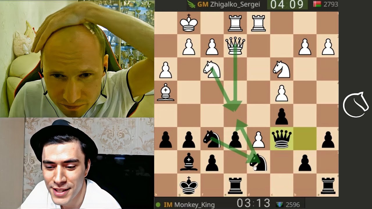 Безжалостно ЗАДУШИЛИ! №2 Сергей Жигалко - Шамиль Арсланов