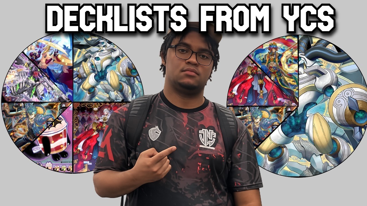 Looking at 300th YCS's Topping Decklists