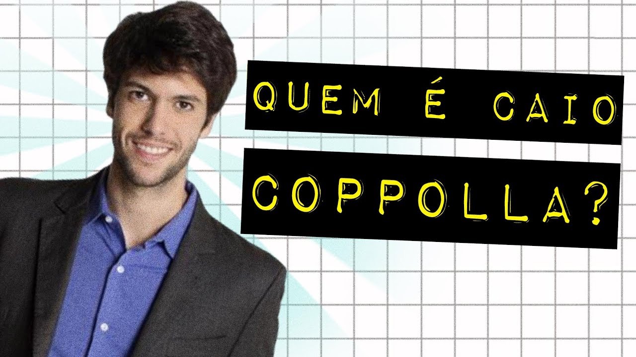 QUEM É CAIO COPPOLLA?