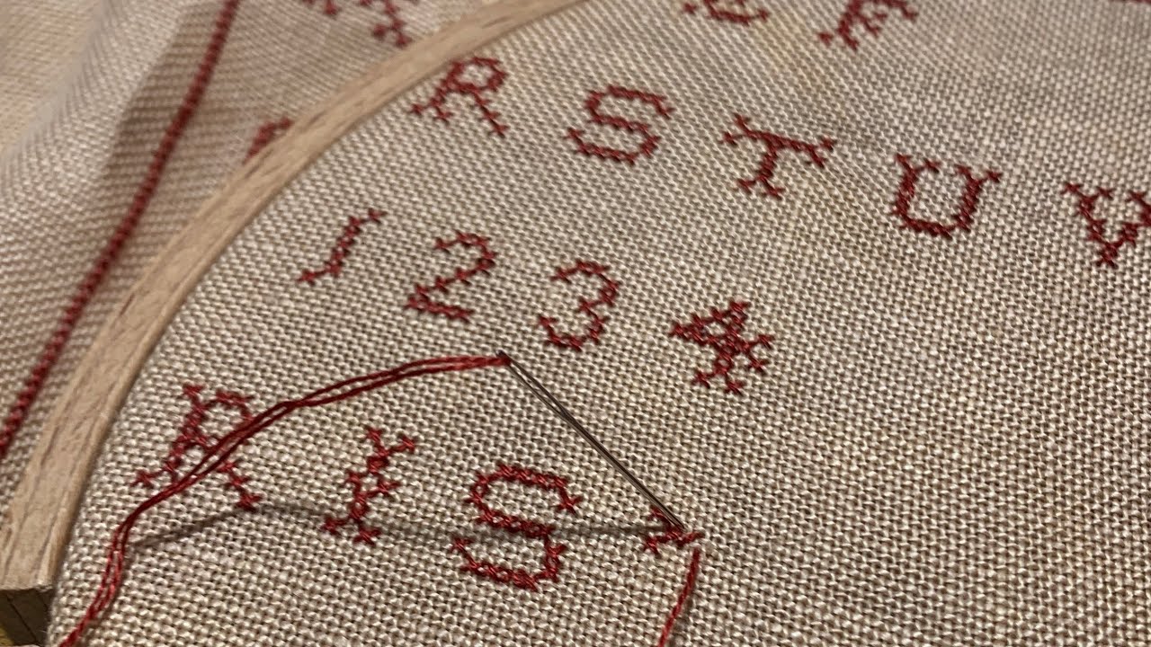 FlossTube:  Gratitude for Needle and Thread!