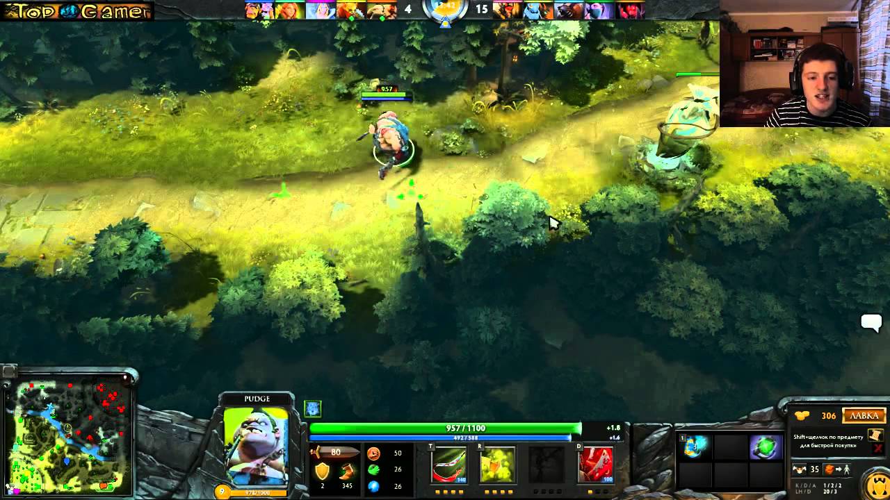 Луз Плей Dota 2:ЛакоНагл