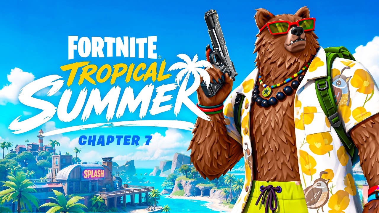 Our FIRST LOOK At Fortnite SEASON 3