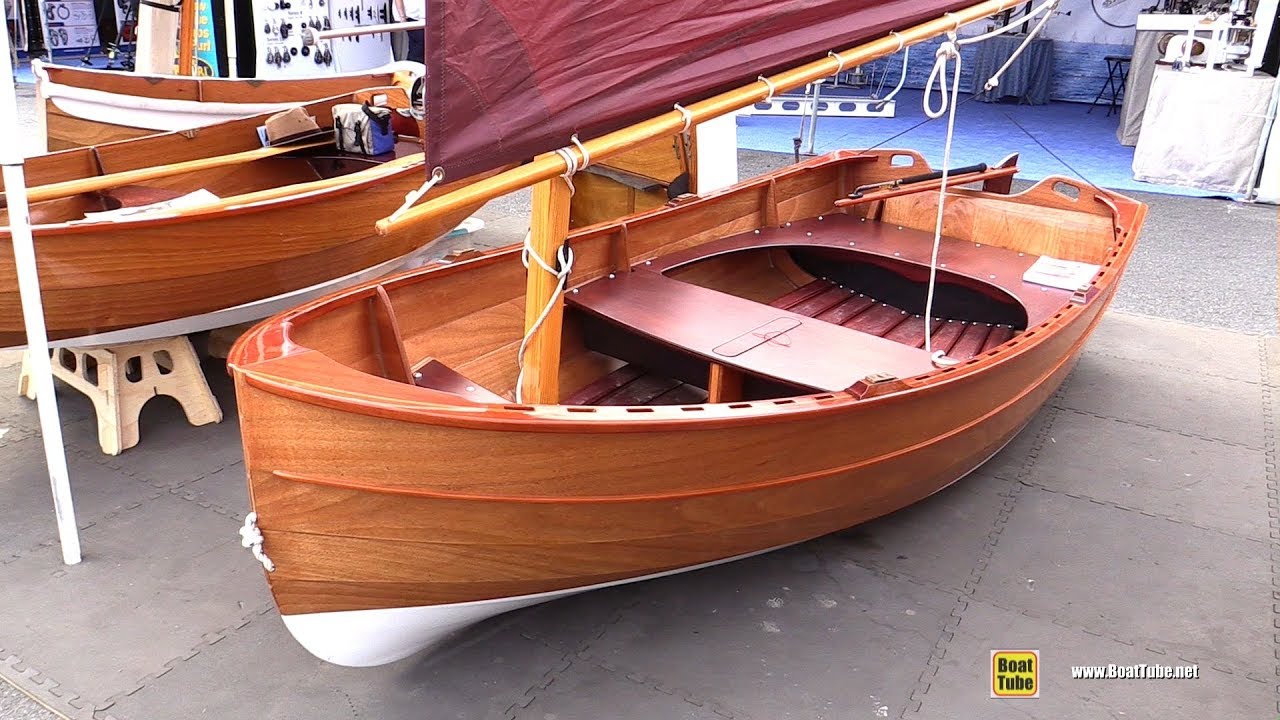 2017 Chesapeake Light Craft Tenderly Dinghy - Walkaround - 2017 Annapolis Sail Boat Show
