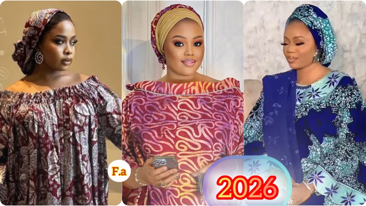 Ces Robes en Wax 2026 N’Étaient Pas Censées Sortir… 😳#africanstyles #fashion #tendance #model #mode 