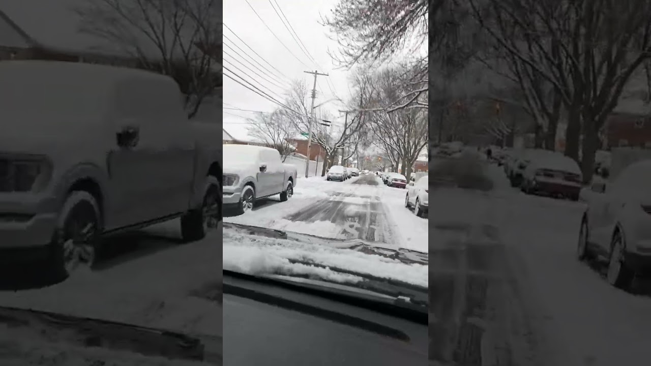La segunda nevada en New York 