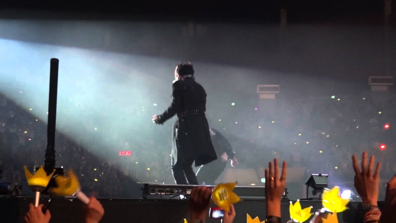 110715 Big Bang - Hands Up @ Singapore Korean Music Wave KMW 2011