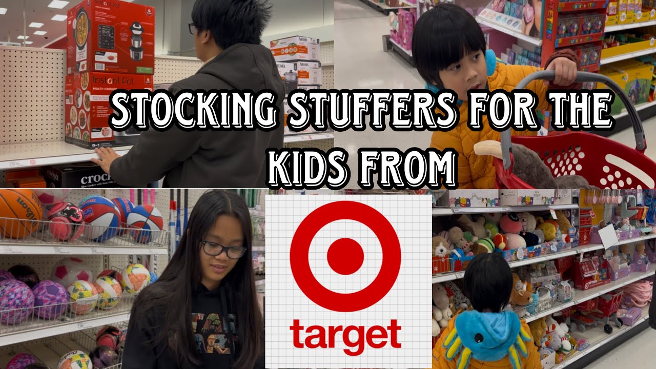 Samahan nyo kami magpunta sa Target//