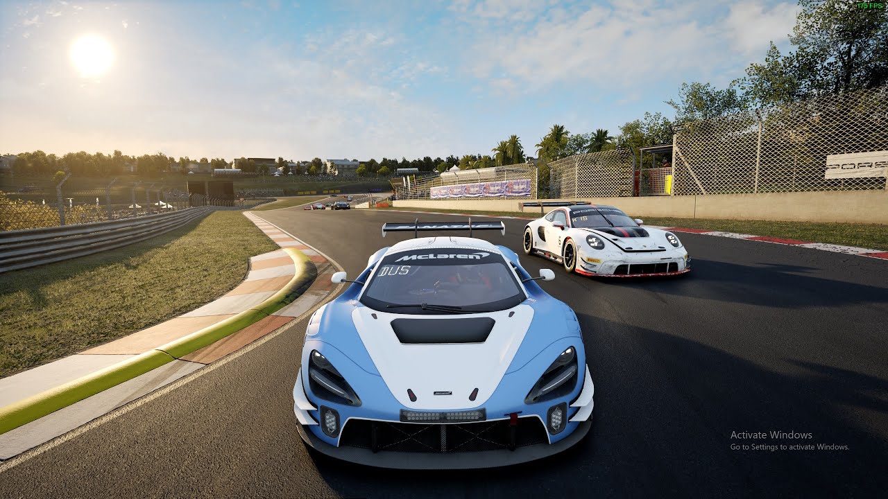 Assetto Corsa Competizione LFM Kyalami Daily Race | The Deadly Kerb Strikes Again !!!