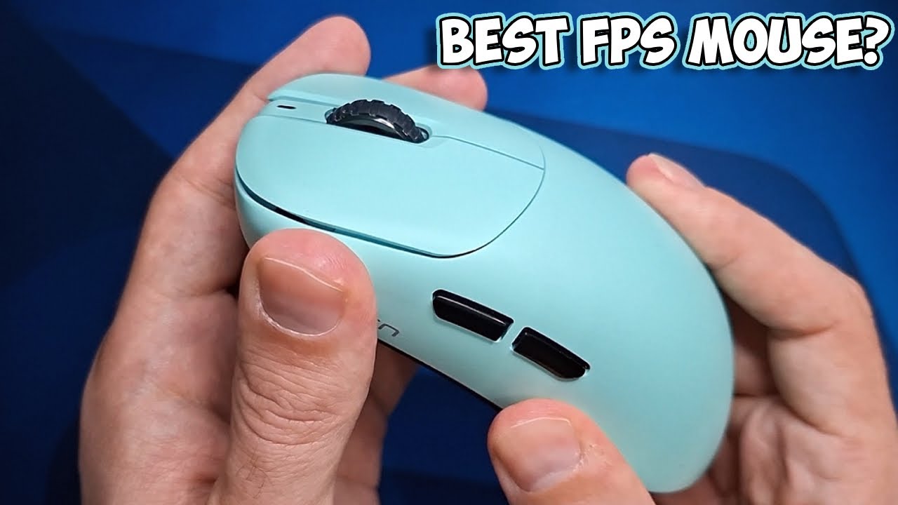 This is THE BEST Mouse I've Used | Vaxee Zygen NP-01S Ergo