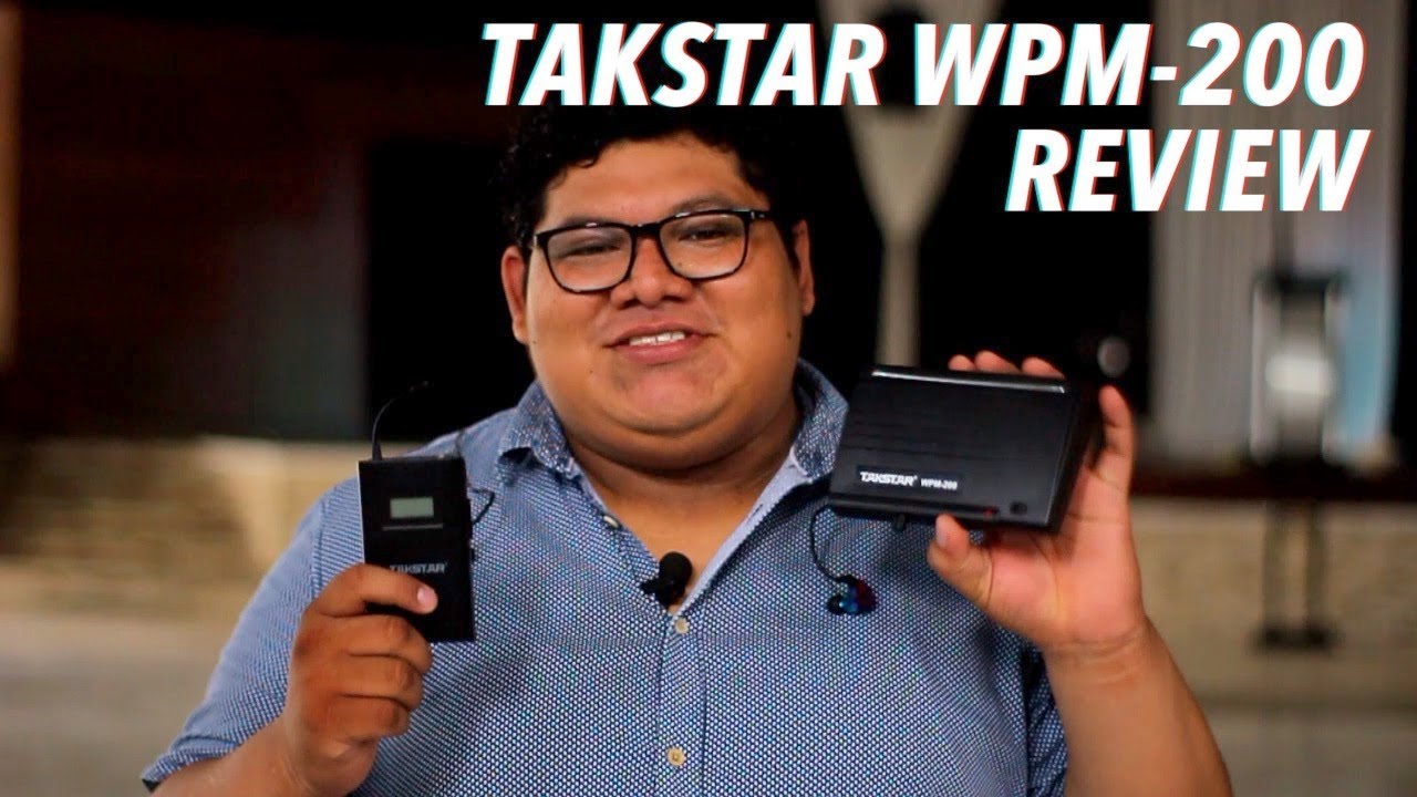 REVIEW TAKSTAR MPW 200 - ¿Cómo conectarlo? ¿Estéreo?