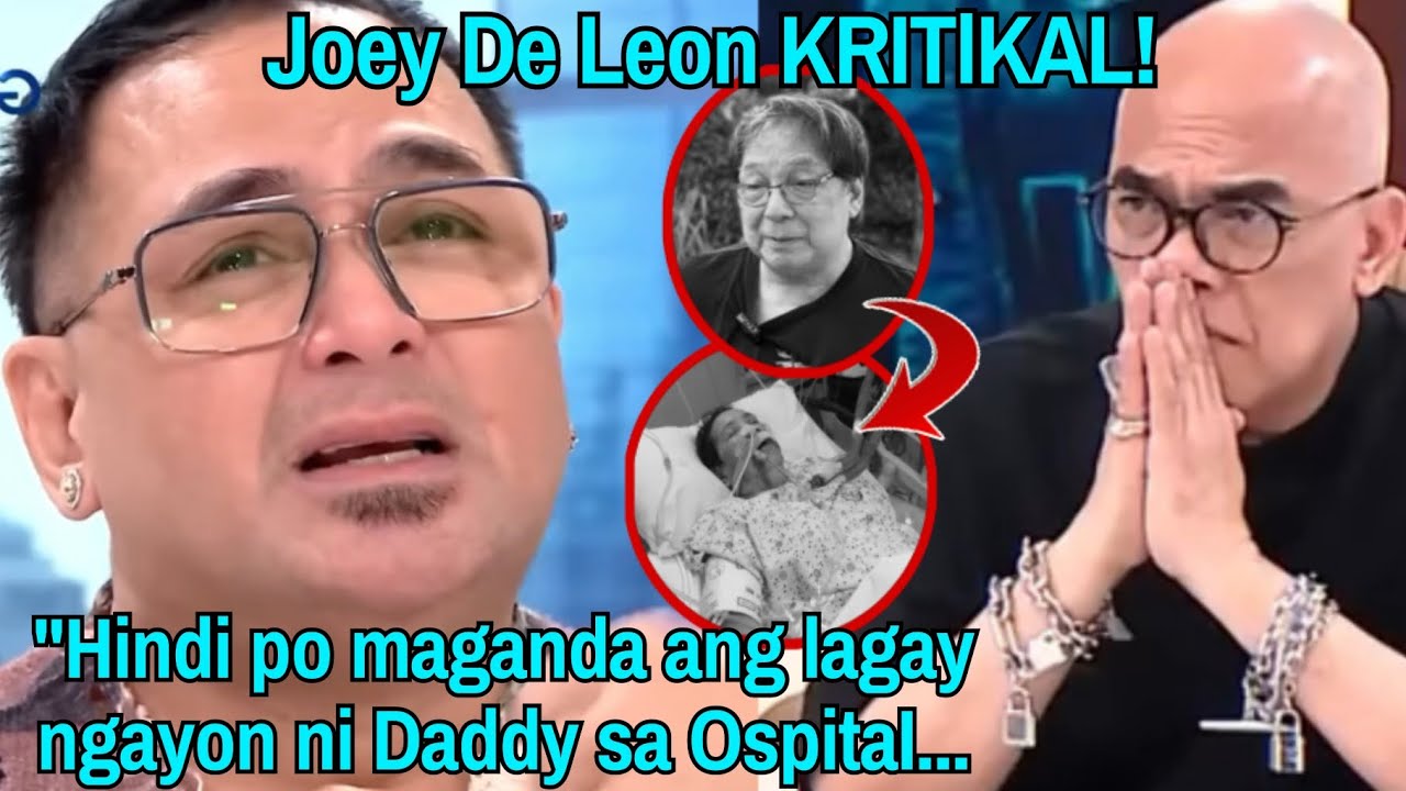 NAKAKAAWA! JOEY DE LEON lSlNUG0D SA 0SPlTAL MATAPOS lPAKUL0NG NI ATASHA MUHLACH!