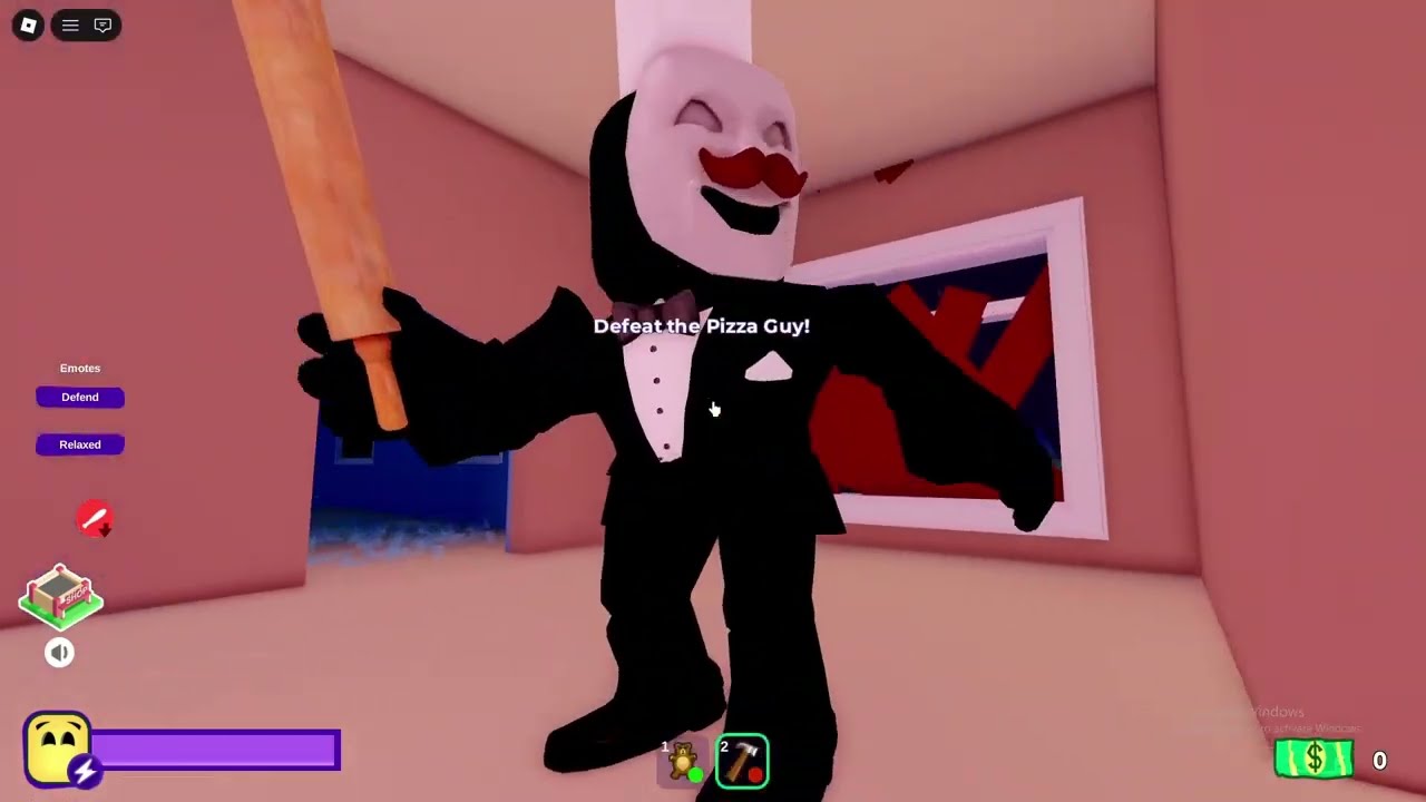 SCARY LARRY BREAK MINIONS BREAK INTO OUR HOUSE😯/ROBLOX