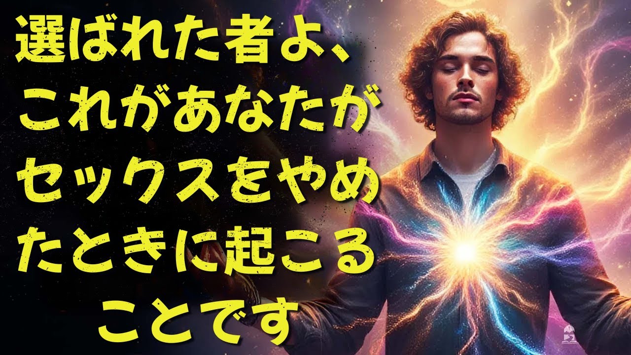 これは「選ばれた者」が性的関係をやめたときに起こることです！― 性的欲望