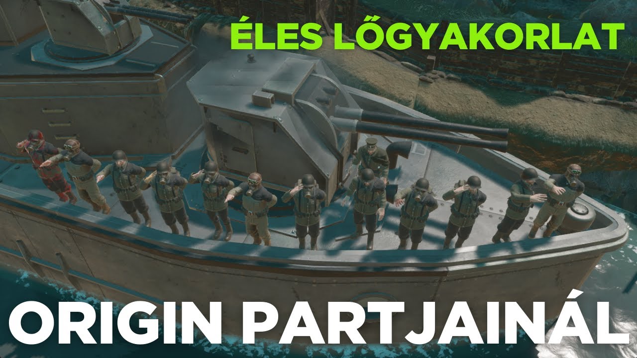 Tengeri Lőgyakorlat - Foxhole