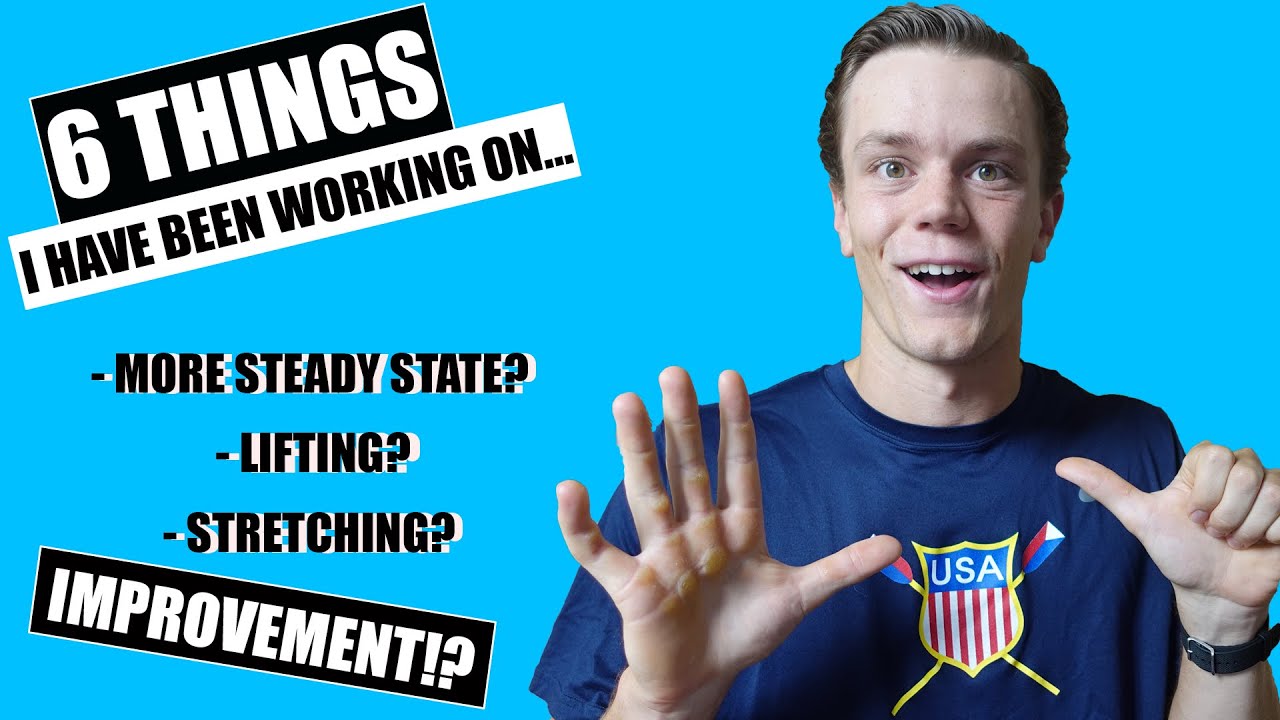 6 THINGS I have been working as a ROWER in the last few months...