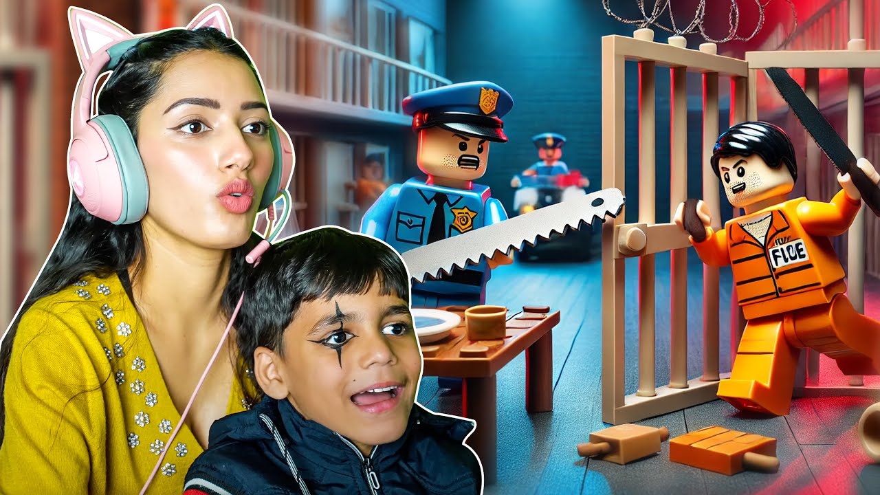 Barry Ki Escape Story - Kya Ham Bach Payenge